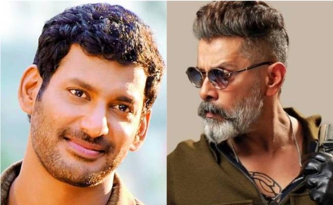 Vishal film with Anand Shankar produced by Vinoth Mini Studios