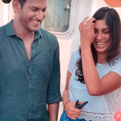 Vishal gets an emotional birthday wish from Anisha Alla Reddy