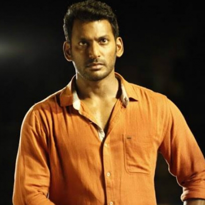 Vishal injured while shooting for Marudhu