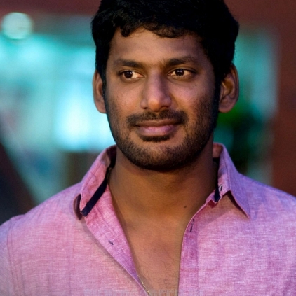 Vishal invites everyone to the Adikkal Naattu Vizha of Nadigar Sangam building