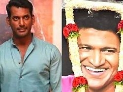 Vishal makes 'this' big announcement following the footsteps of Puneeth Rajkumar! - Fans in all praise!