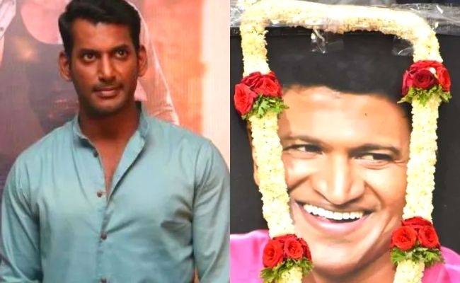 Vishal makes 'this' big announcement following the footsteps of Puneeth Rajkumar! - Fans in all praise