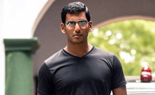 Vishal next announced powerful theme in place