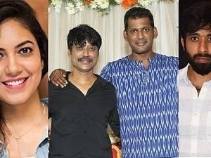 Magnanimous set for Vishal & SJ Suryah's MARK ANTONY - Details!