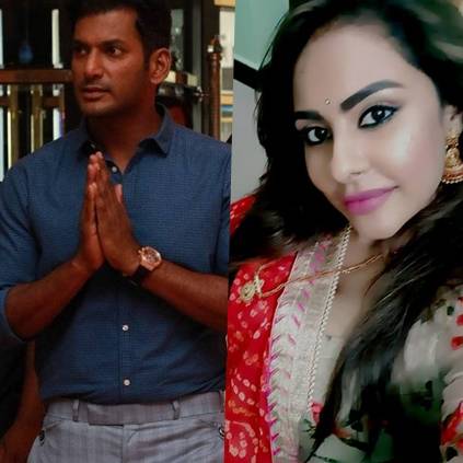 Vishal talks about Sri Reddy at Sandakozhi 2 press meet