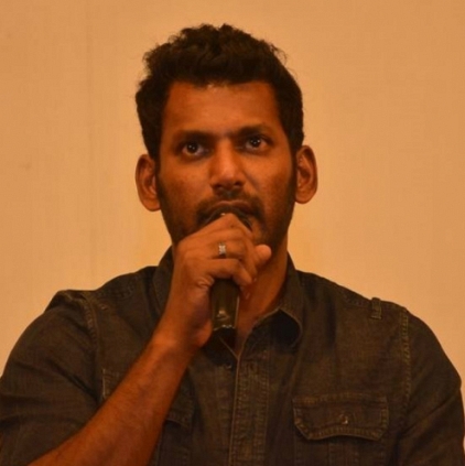 Vishal thanks TN CM Edappadi Palanisamy for the State Film Awards