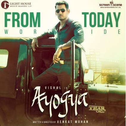 Vishal’s Ayogya finally releases today on May 11