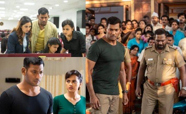 Vishal's Chakra movie detail update revealed fans excited