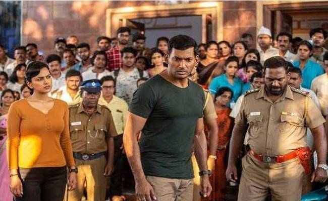 Vishal’s Chakra trailer to release in 4 languages on 27th June
