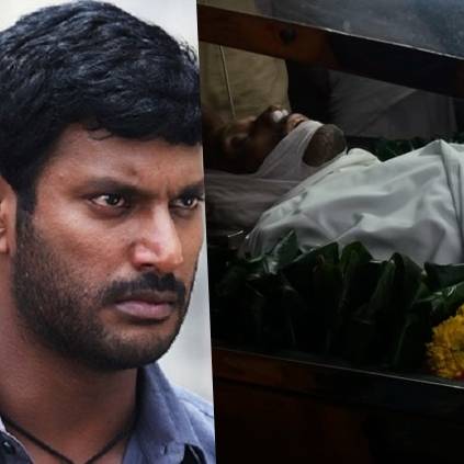 Vishal's condolence statement on Nel Jayaraman's death