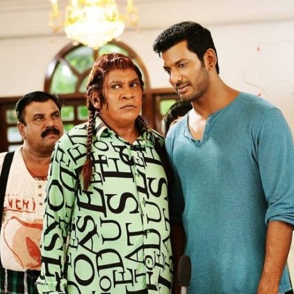 Vishal's Kaththi Sandai not releasing for Diwali