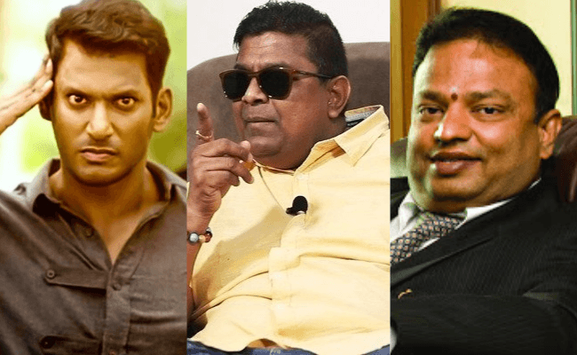 Vishal's Nadigar Sangam competitor Ishari Ganesh invites Mysskin, tweet viral