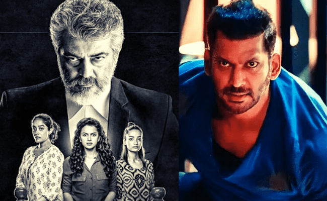 Vishal's NEXT to have a Thala Ajith’s Nerkonda Paarvai connect; more details ft Adhik Ravichandran