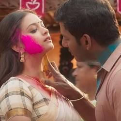 Vishal's Sandakozhi 2 - Kambathu Ponnu Song Teaser
