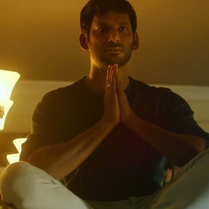 Exhilarating, action packed teaser of Thupparivalan | Vishal | Mysskin