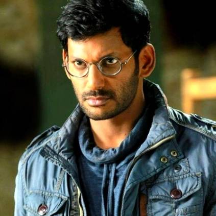 Vishal's upcoming film began its second phase of shoot