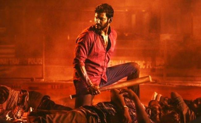 Vishal's Veerame Vaagai Soodum gets a stunning second look poster - release deets revealed