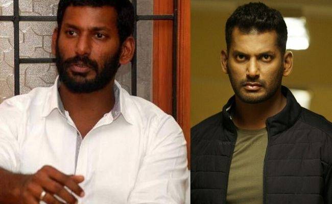 Vishal’s VFF Manager Hari’s car attacked by miscreants