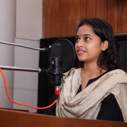 Vishnu and Sri Divya starts dubbing for Maaveran Kittu