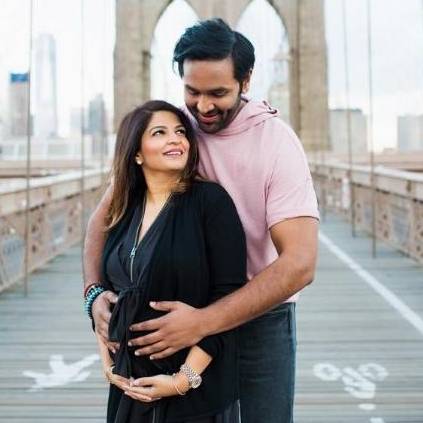 Vishnu Manchu and Viranica blessed with a baby