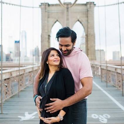 Vishnu Manchu's wife Viranica Reddy is pregnant with fourth child