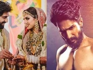 Vishnu Vishal congratulates Rana Daggubati but also lets in on a secret; Wonder what it is?