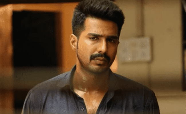 Vishnu Vishal gives a glimpse from his next film and it is terrifying