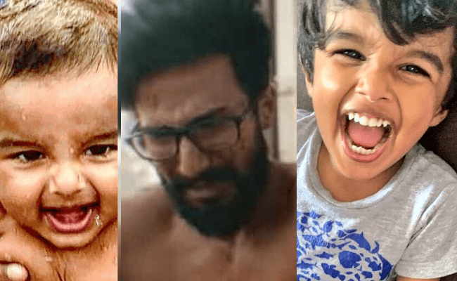 Vishnu Vishal miss seeing his son in the COVID19 quarantine time