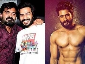“Simbu taught me this and I was amazed!” - Vishnu Vishal heaps praise on STR! Check it out