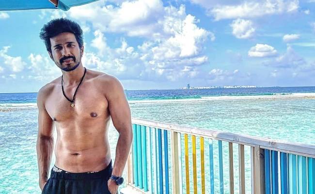 Vishnu Vishal pics with fiancee Jwala Gutta in the Maldives