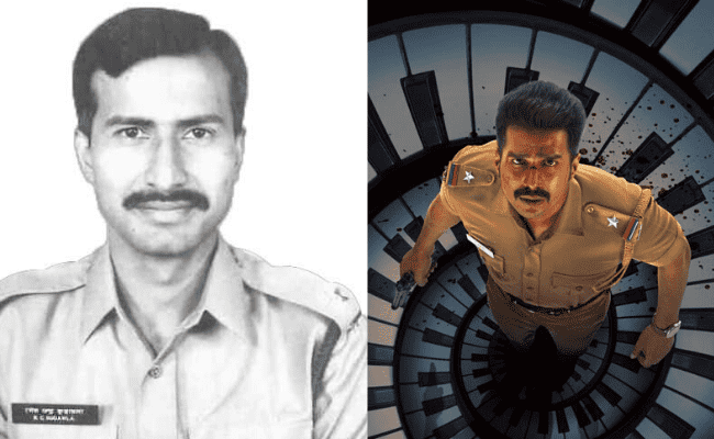 Vishnu Vishal posts pic of his dad who is a real cop