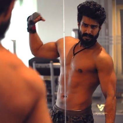 Vishnu Vishal shares video of his transformation and fighting his inner demons