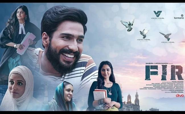 VISHNU VISHAL STARRER FIR LAUNCHES ON PRIME VIDEO ON 12 MARCH