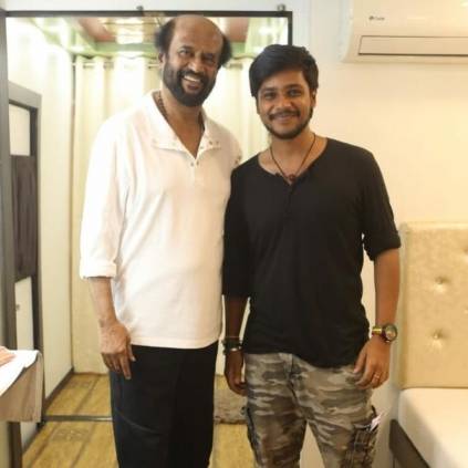 Vishnu Vishal’s brother Rudra will be seen as assistant director in Superstar Rajinikanth’s Darbar