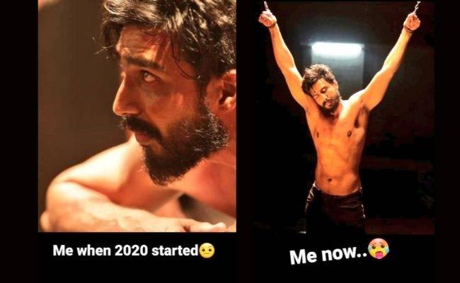 Vishnu Vishal's latest post with comparison pictures go viral