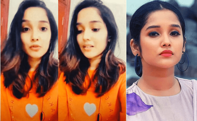 Viswasam fame Anikha comes forward with an explanation about the dance controversy, viral video