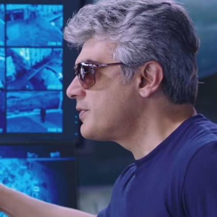 Vivek Oberoi talks about Ajith's dedication for Vivegam