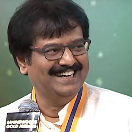 Vivek talks about Vijay and Ajith at Behindwoods Gold Medals
