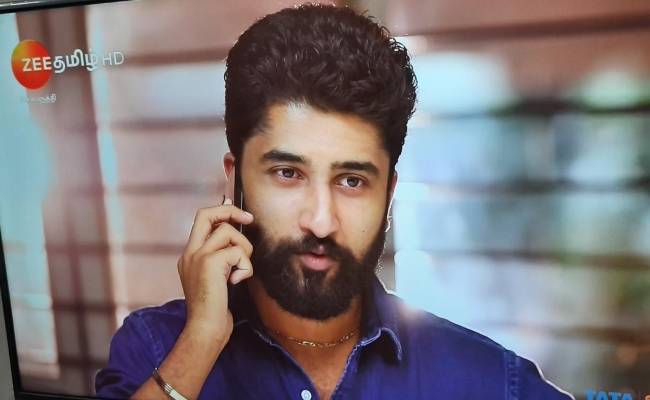 VJ Agni to take over lead Aadhi in Sembaruthi serial