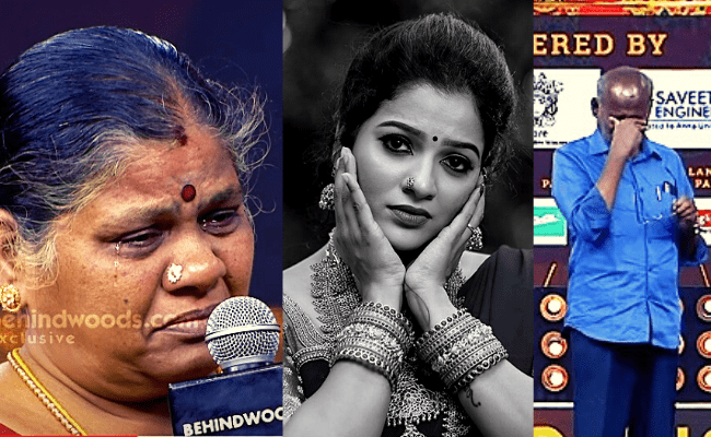 VJ Chithu’s mom and dad breaks down sharing this important message in Behindwoods Gold Icons; viral video