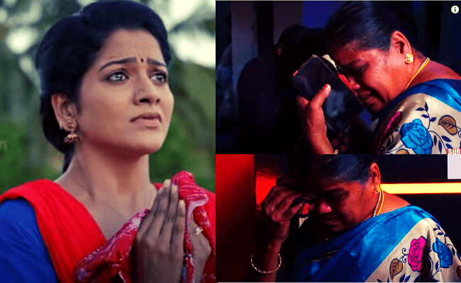 VJ Chithu’s mother breaks down emotionally at Calls celebrity show, video