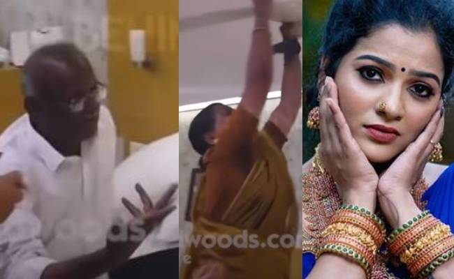 VJ Chitra parents visit her hotel room and break down