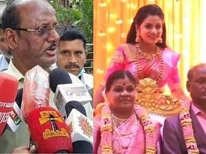 VJ Chitra's father lodges police complaint demanding proper investigation - Details!