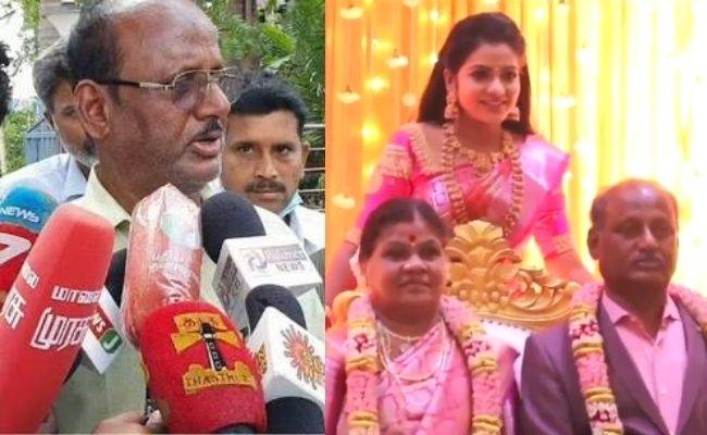 VJ Chitra's father lodges police complaint demanding proper investigation in actress death