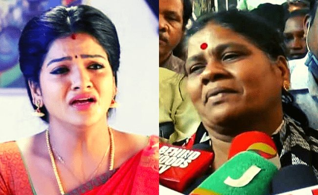 VJ Chitra's mother's special request to TN Chief Minister