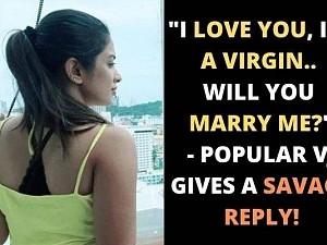 "I love You, I'm a Virgin.. Will you marry me?" - Popular VJ gives a savage reply to a guy who proposed! Check it out
