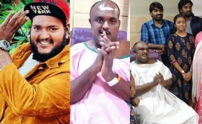 VJ Lokesh emotional interview after discharge