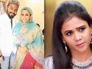 "Is this Love Jihad?" - Manimegalai gives fitting reply to a netizen!