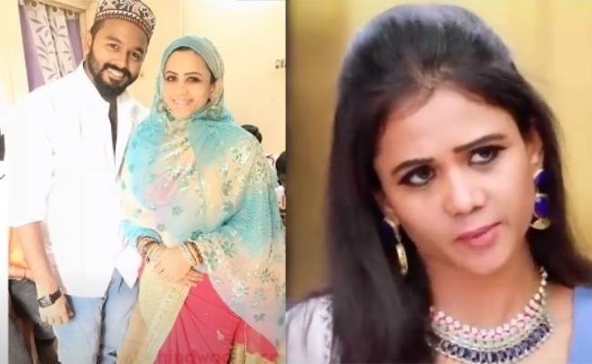 VJ Manimegalai replies to netizen who said she converted religion