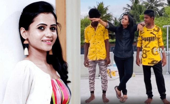 VJ Manimegalai's latest funny dance video is turning viral